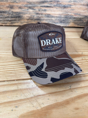 Drake x Lost Hat Ea5y Meshed Trucker Cap