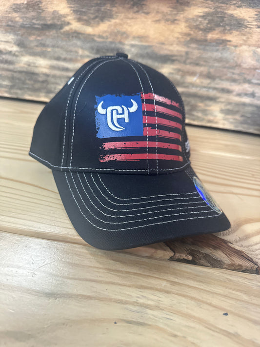 COWBOY HARDWARE MEN'S FLAG Cap