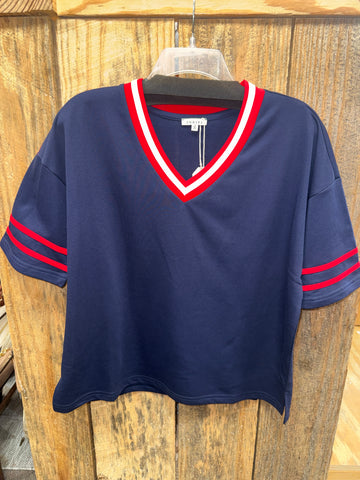 A Little Game Day Top