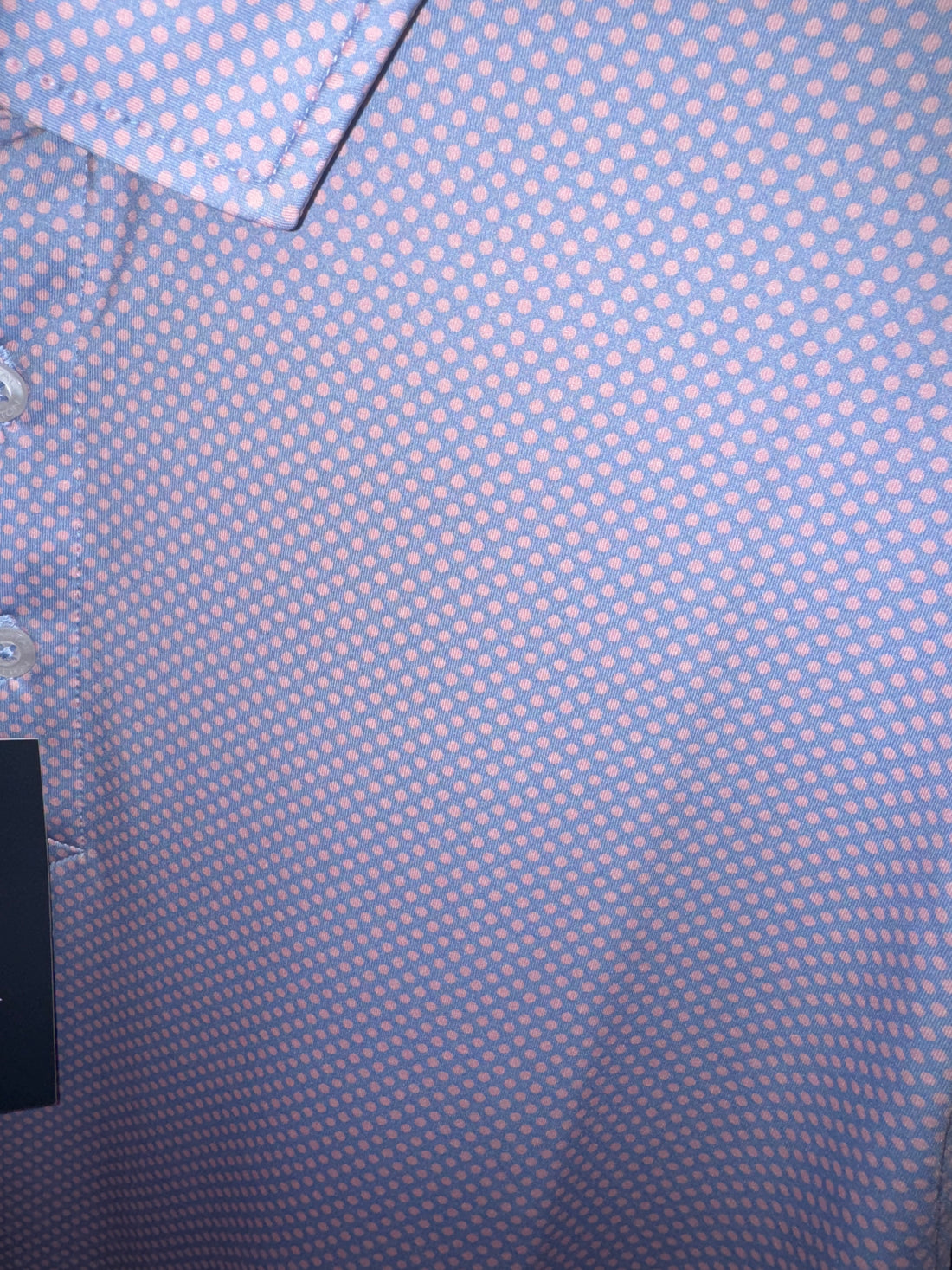 Coastal Cotton Blue Net Polo