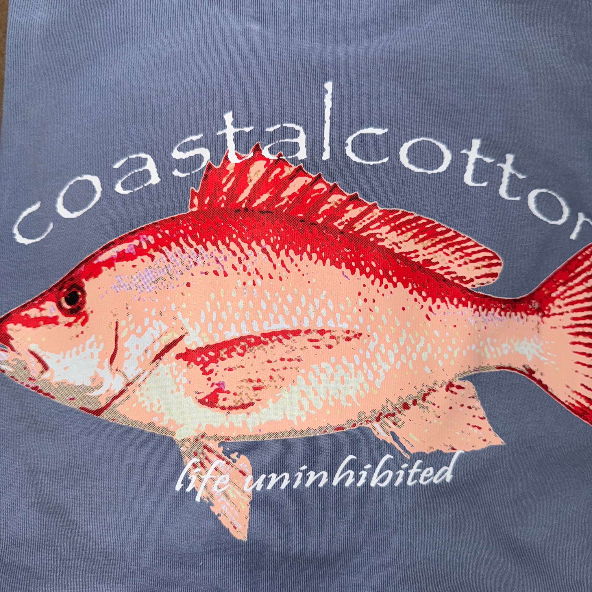 Coastal Cotton Snapper T-Shirt