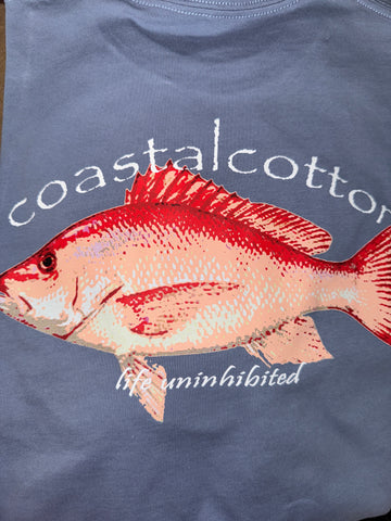 Coastal Cotton Snapper T-Shirt