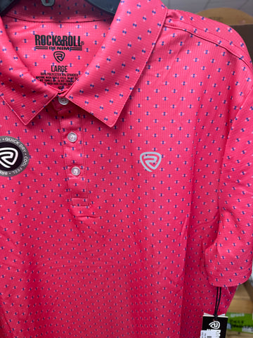 Men's Printed Polo Shirt