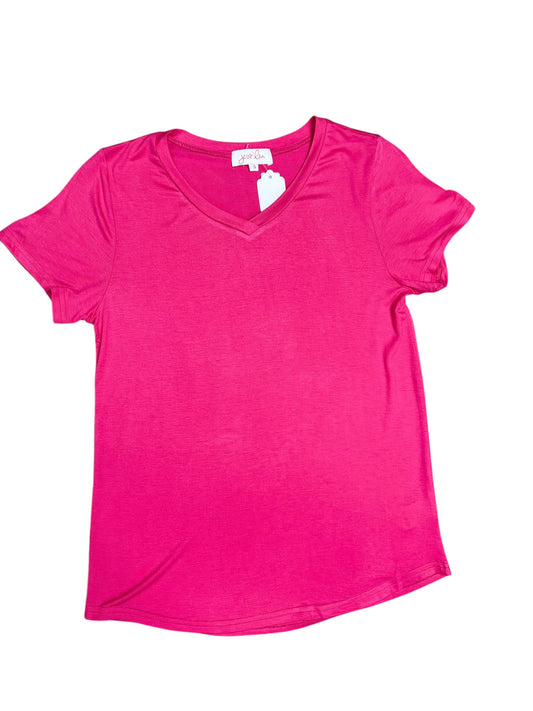 Basic V-Neck Tee