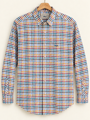 Coastal Cotton Harvest Cotton Sport Shirt