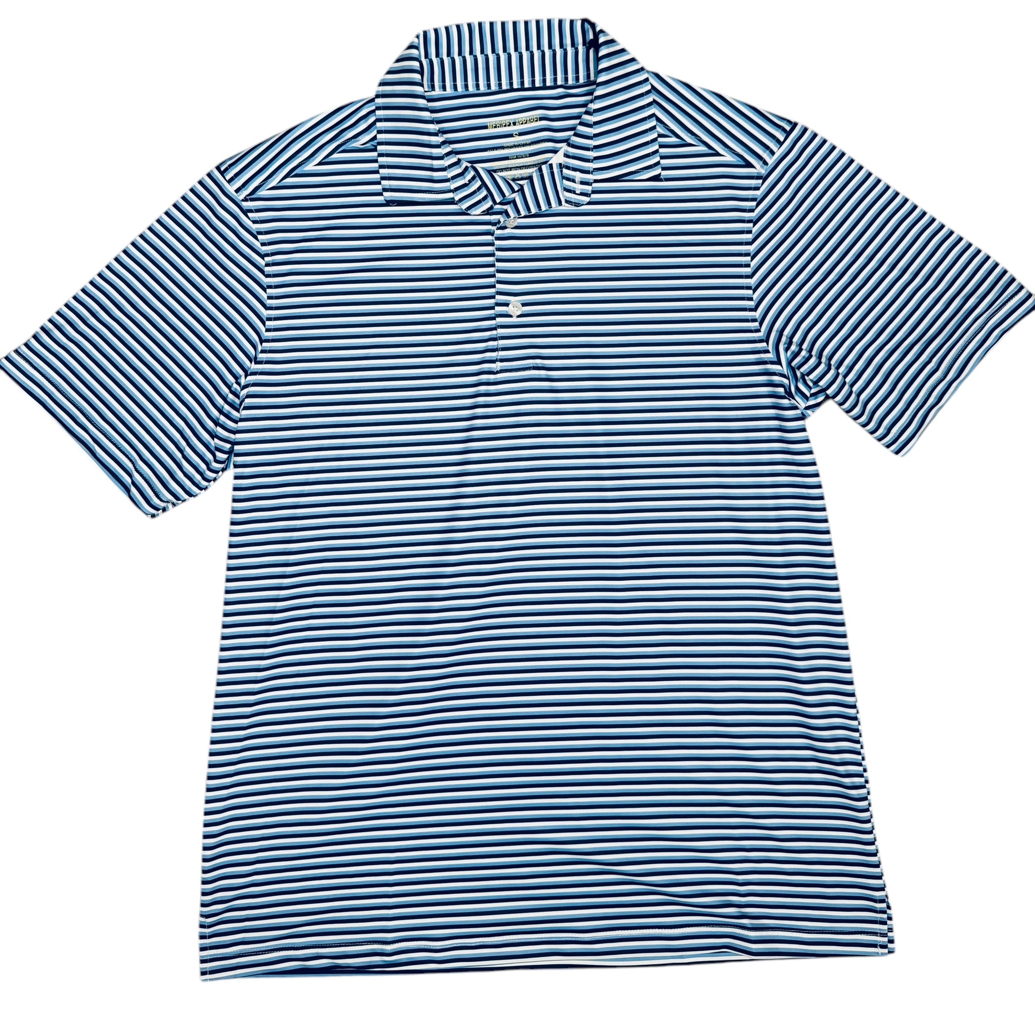 Striped Performance Polo
