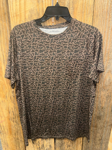 Men's Badlands Camo T-Shirt