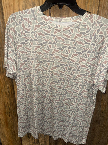 Men's Whitetail Camo T-Shirt