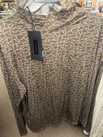 Badlands Camo Lightweight Hoodie