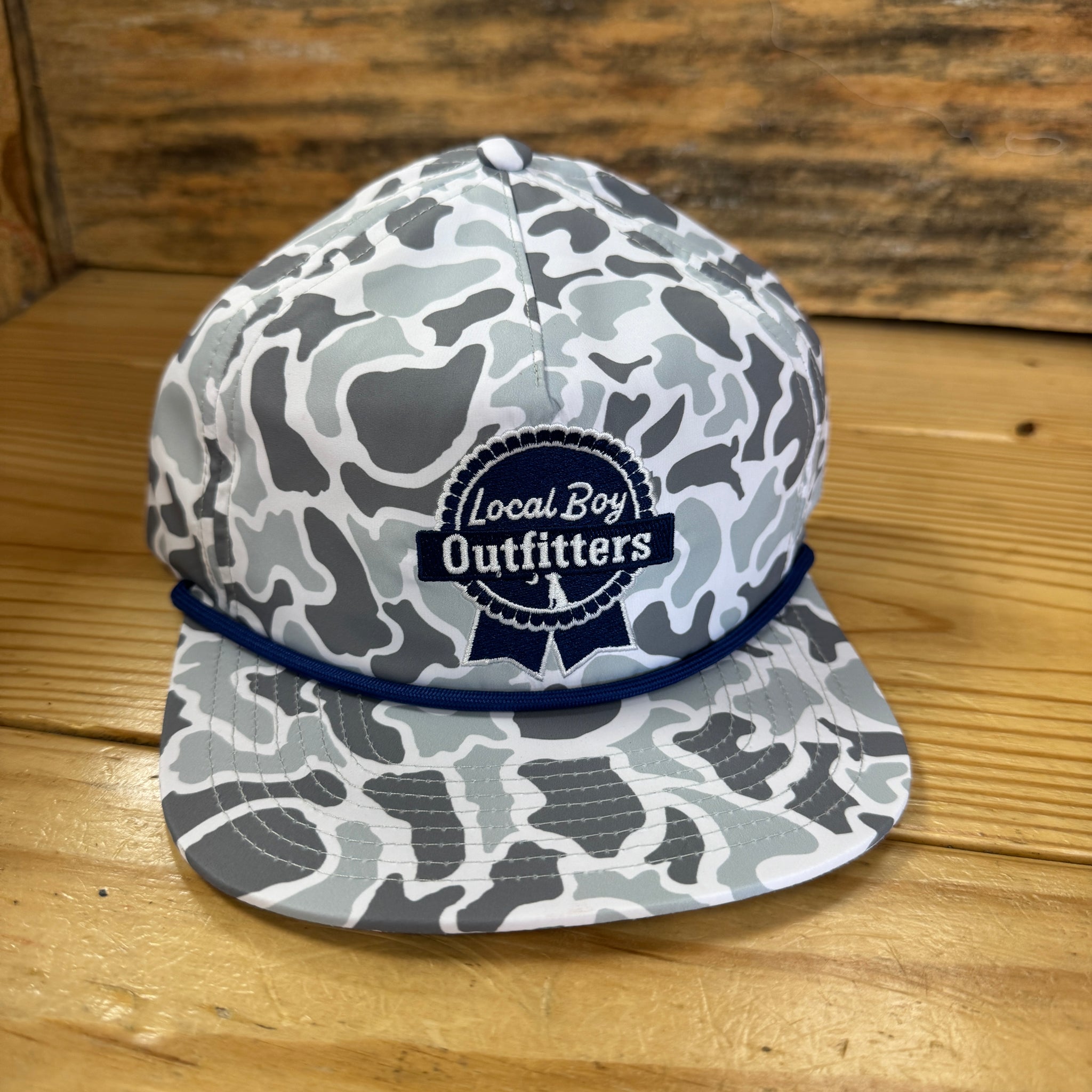 Blue Ribbon LP Rope Hat