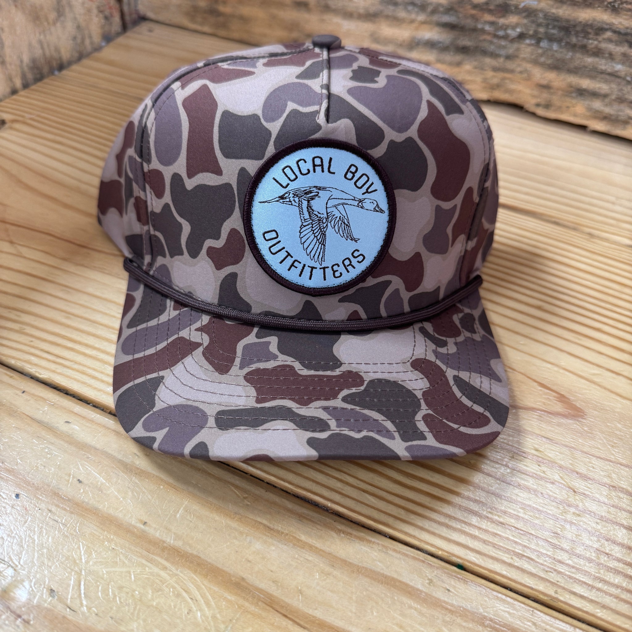 Pintail Patch HC Rope Hat