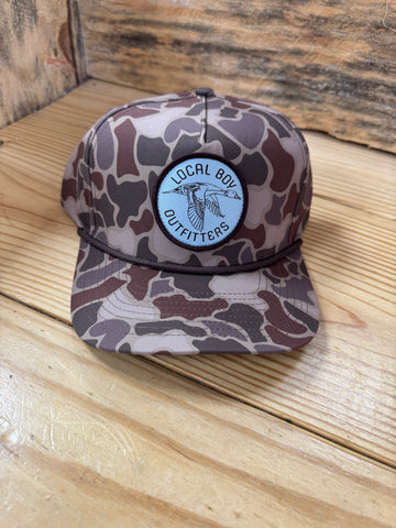 Pintail Patch HC Rope Hat