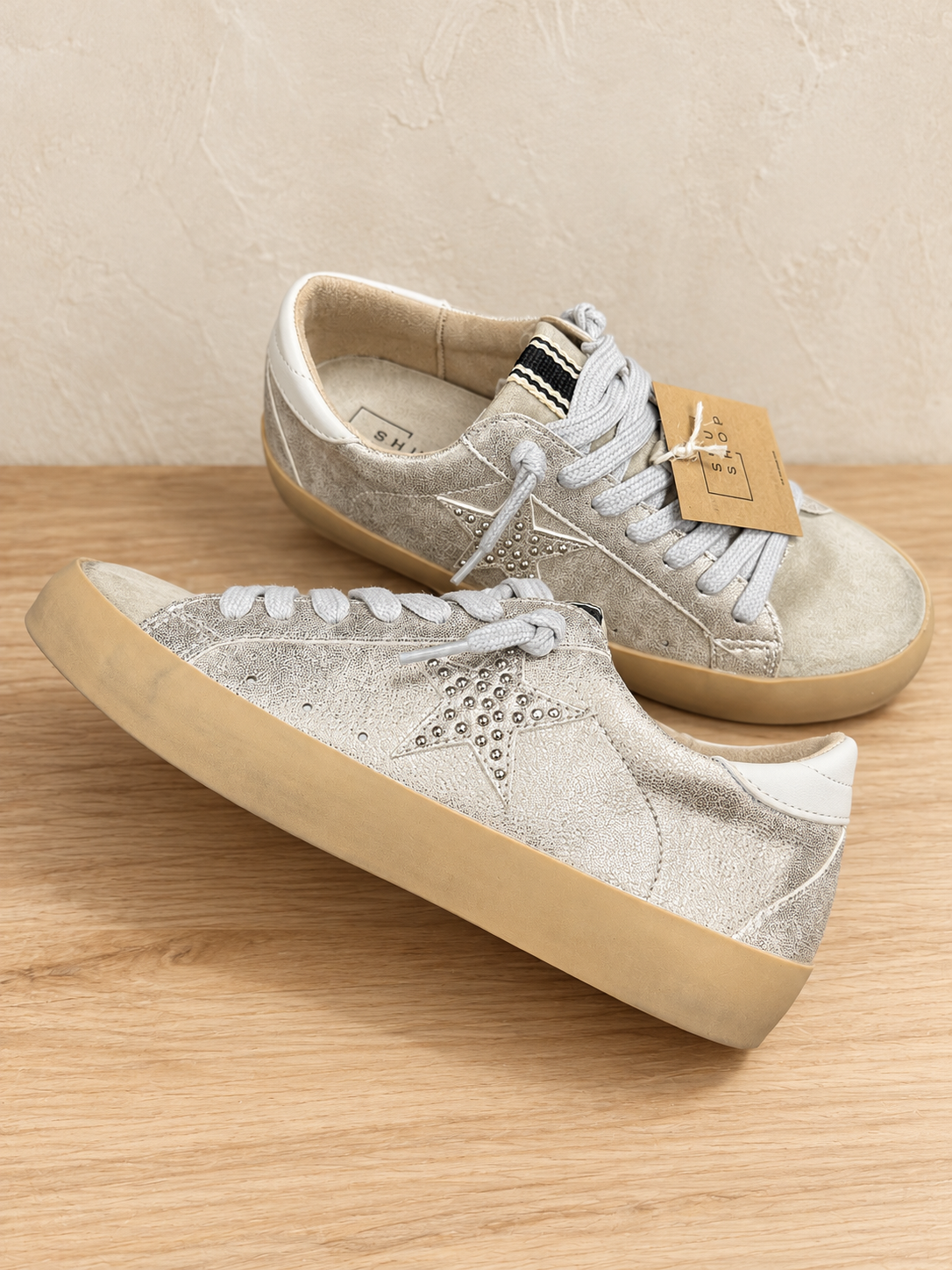 ShuShop Robyn Champagne Sneaker
