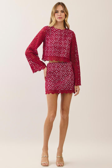 Rich Textured Crochet Set