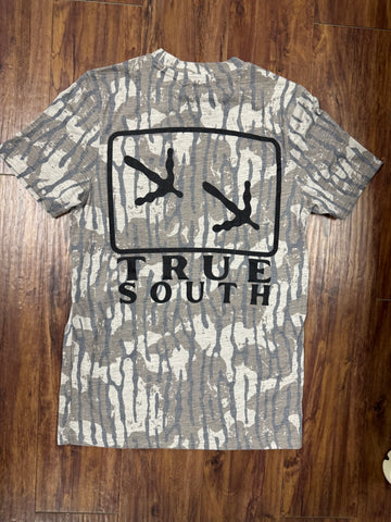 Turkey Tracks Square T-Shirt