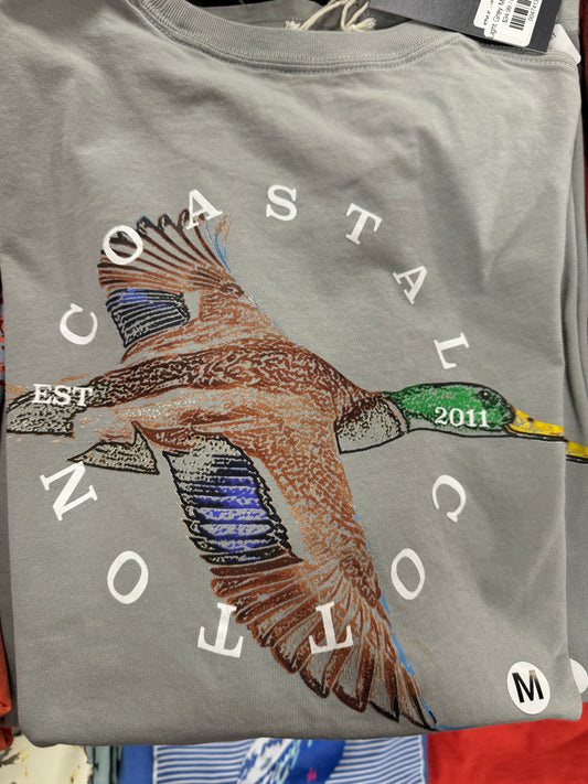 Light Grey Mallard T-Shirt