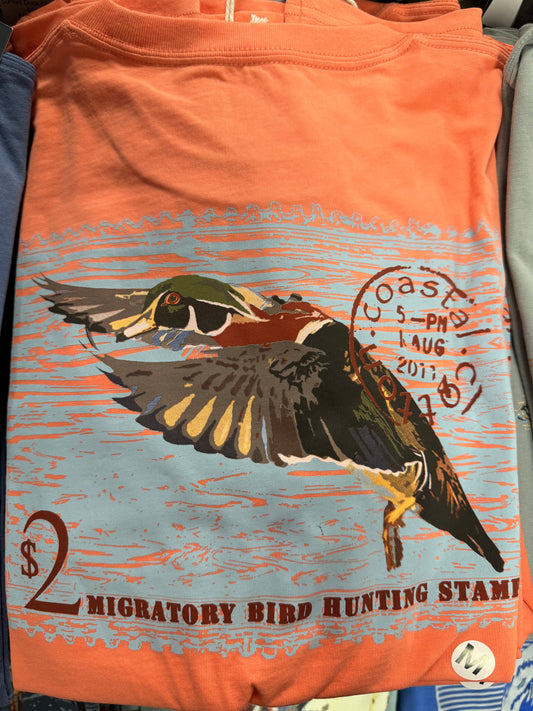 Sunset Duck Stamp T-Shirt