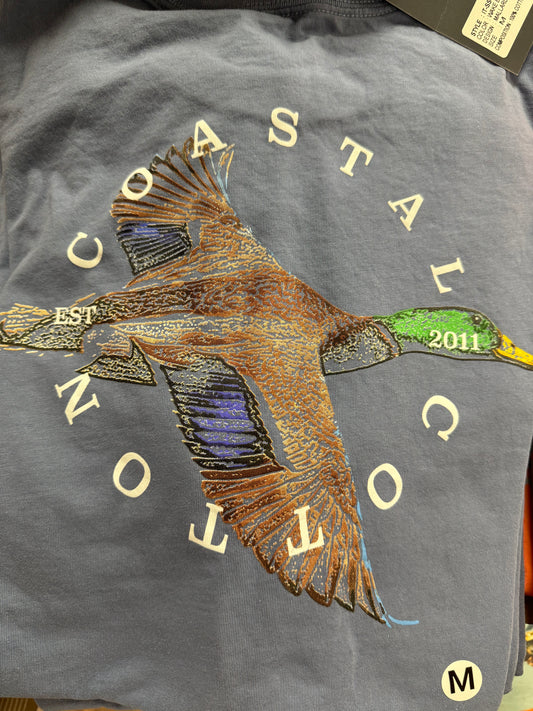 Wake Blue Mallard T-Shirt