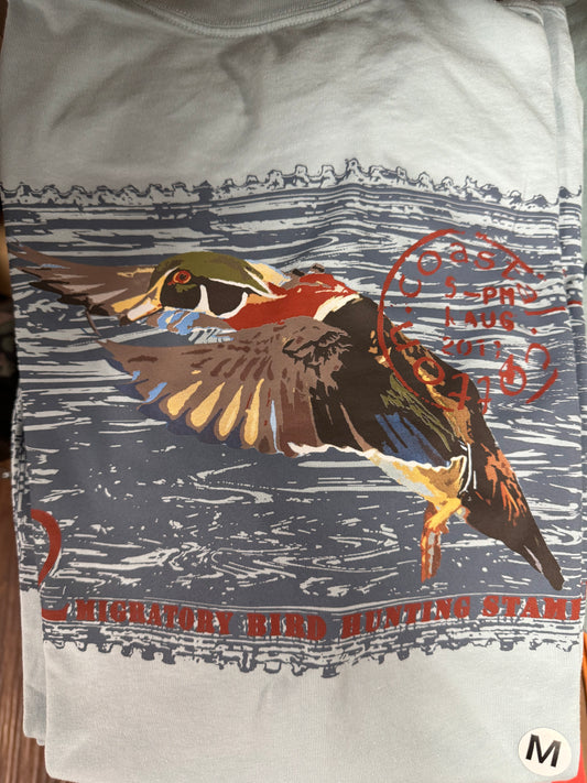 Sky Blue Duck Stamp T-Shirt