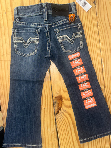 Two Tone Pocket Boy's Jeans