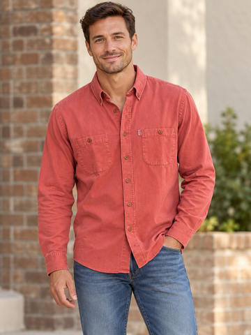 Mineral Garment Dye Twill Shirt