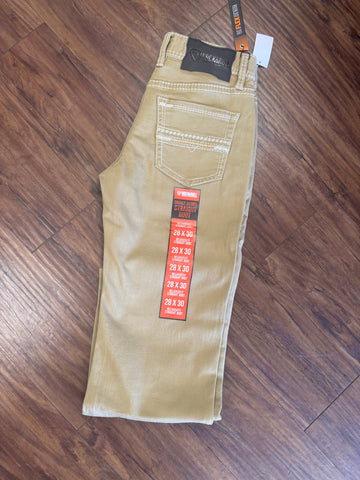 Men's Rock & Roll Double Barrel Khaki Jean