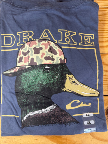 Youth Back Cap Mallard T-Shirt