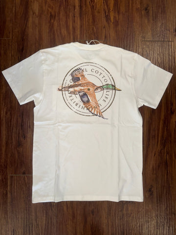 Coastal Cotton Bone Mallard T-Shirt
