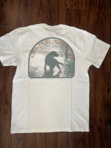 Coastal Cotton Bone Dog T-Shirt