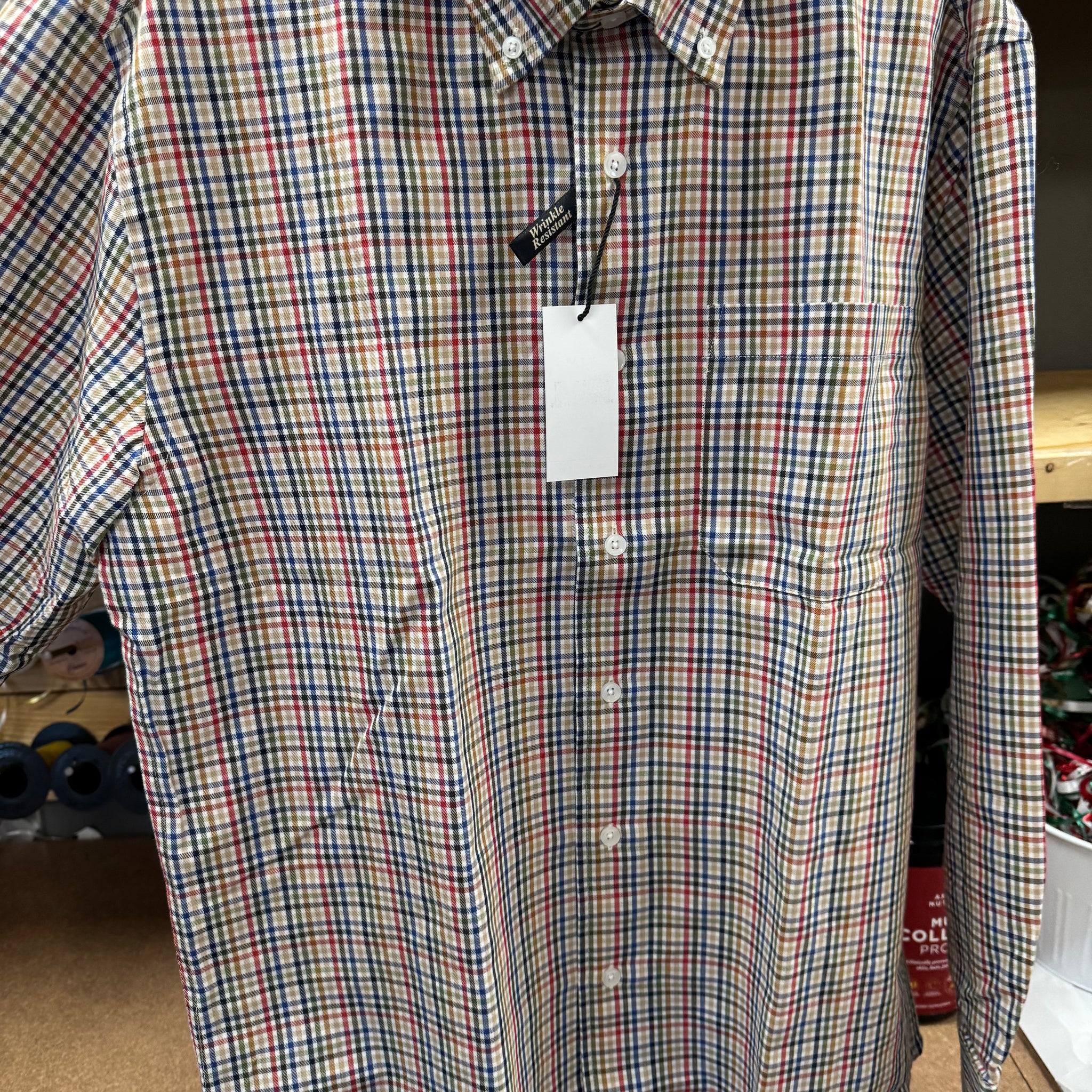 Men's L/S Button Down Shirt
