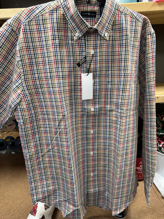 Men's L/S Button Down Shirt