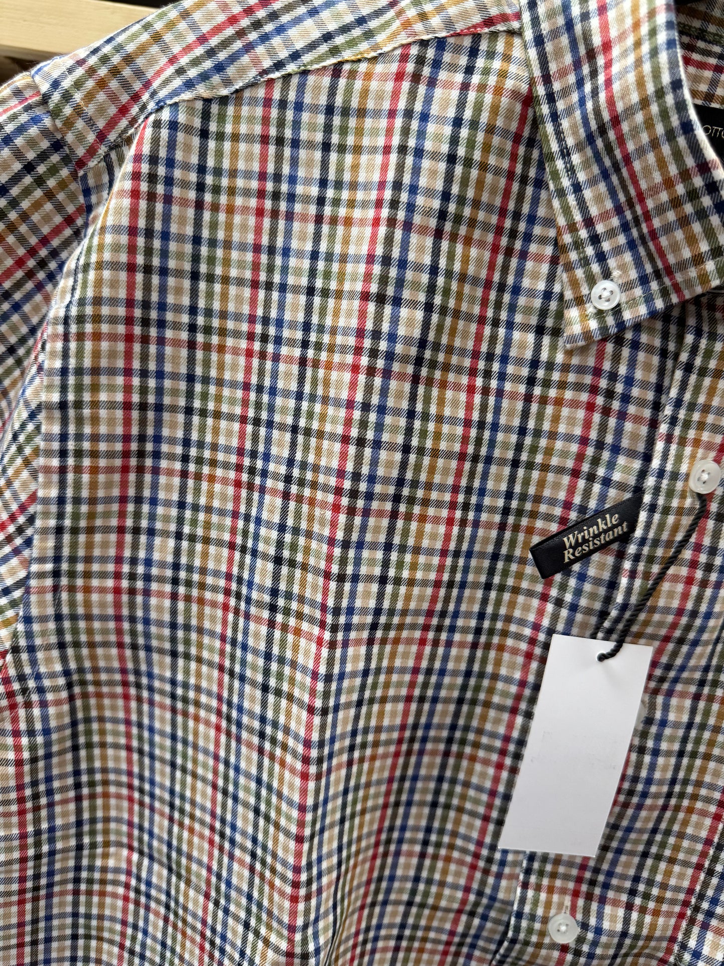 Men's L/S Button Down Shirt