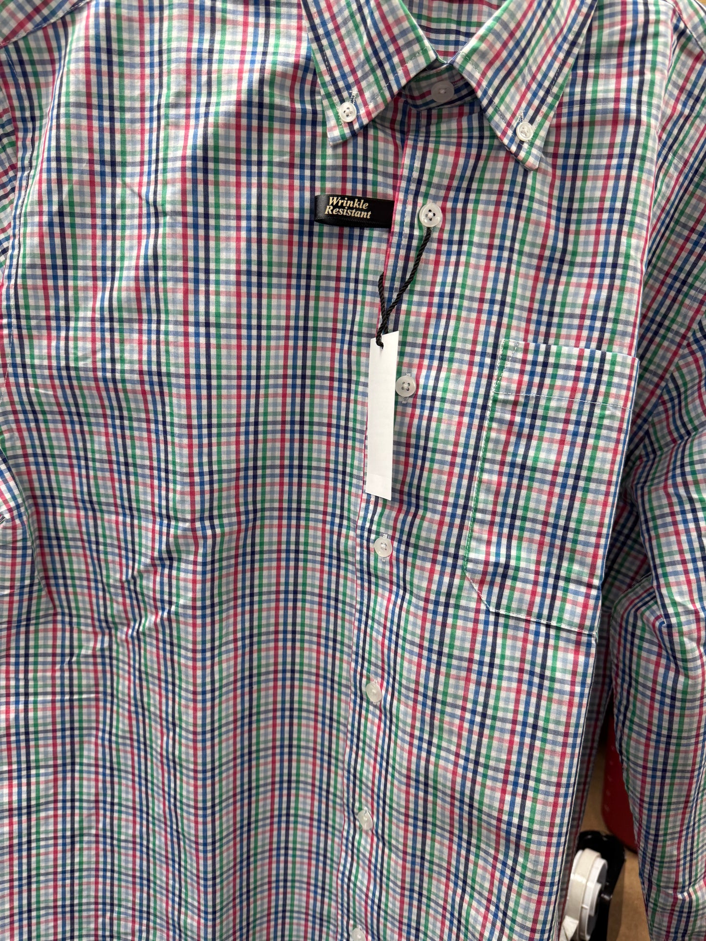 Men's L/S Button Down Shirt