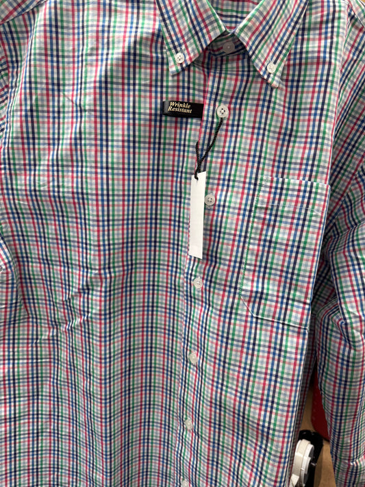 Men's L/S Button Down Shirt