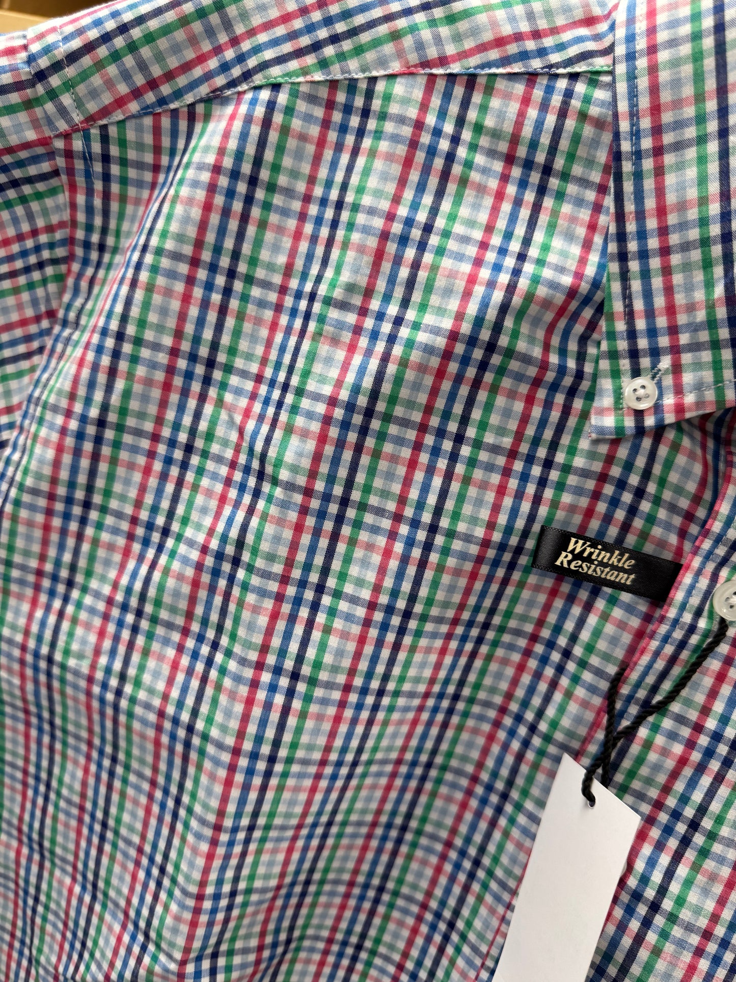 Men's L/S Button Down Shirt