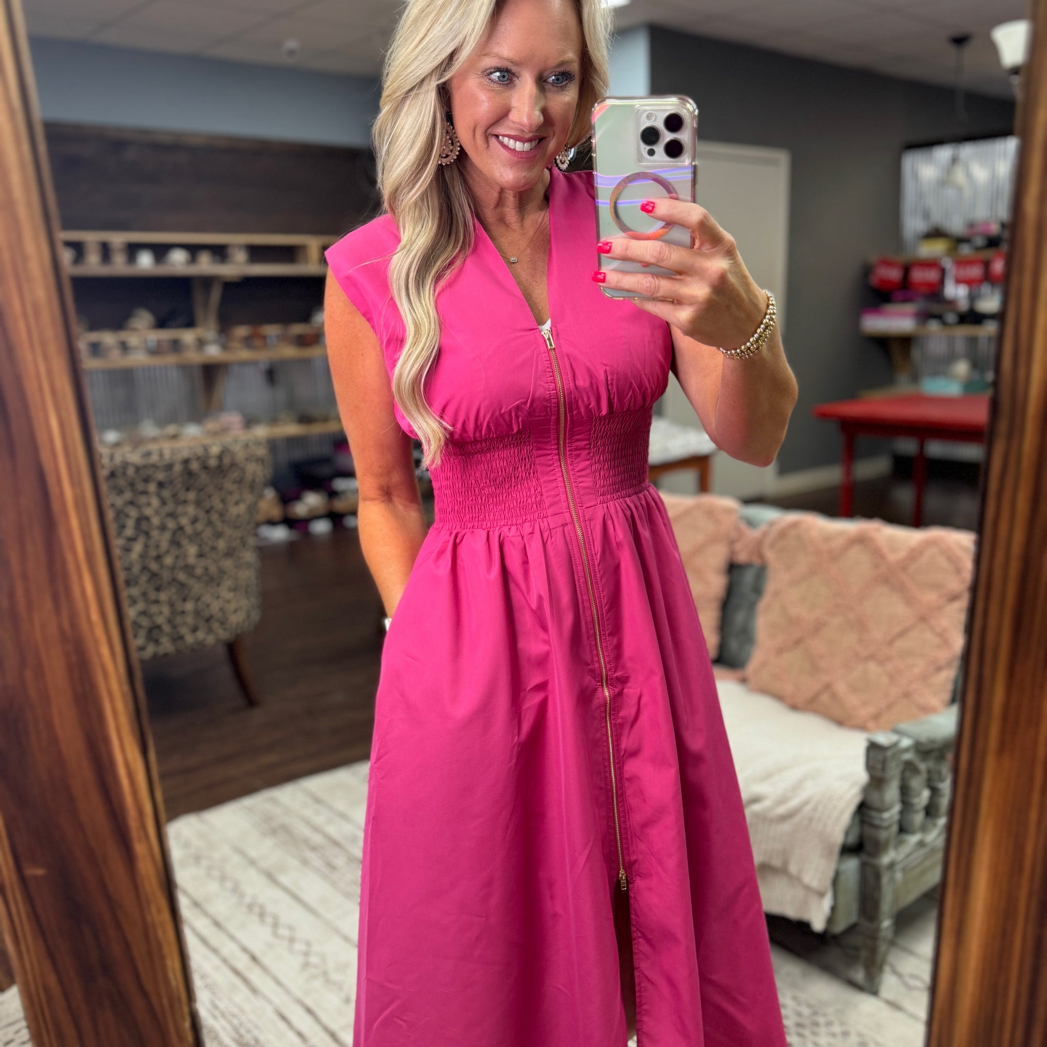 A Touch Of Edginess Dress