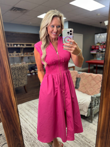 A Touch Of Edginess Dress