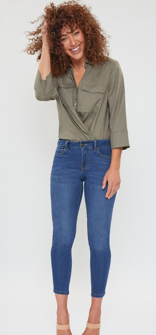 Missy Petite Hyper Denim Super Stretch Skinny Jean