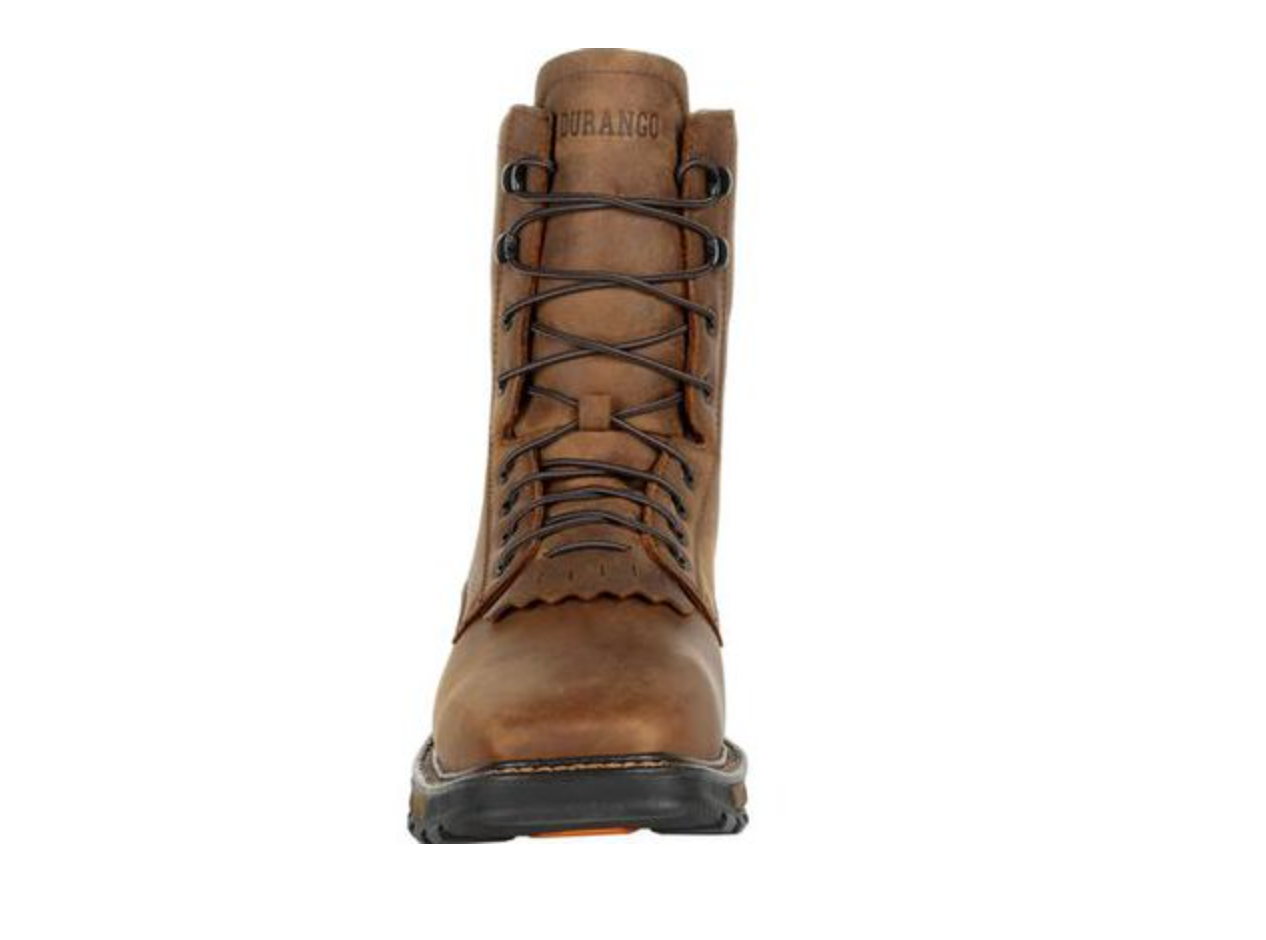 DURANGO® MAVERICK XP™ STEEL TOE WATERPROOF SQUARE TOE LACER WORK BOOT