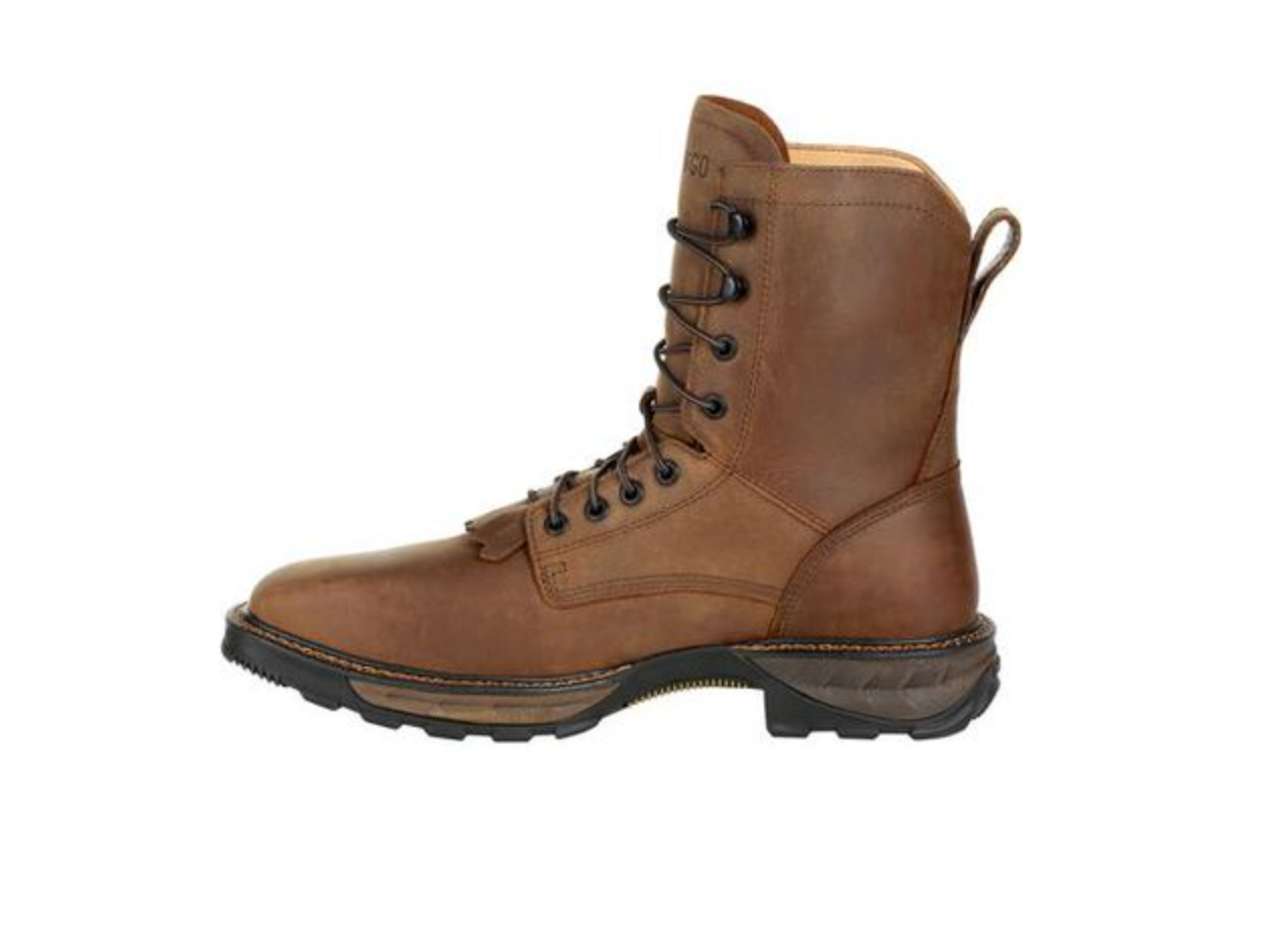 DURANGO® MAVERICK XP™ STEEL TOE WATERPROOF SQUARE TOE LACER WORK BOOT