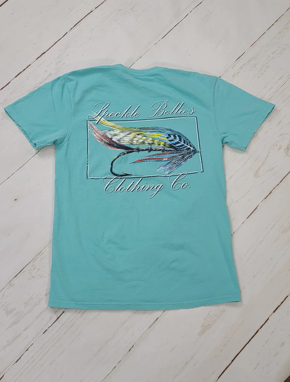 Speckle Bellies "Fly Lure" T-Shirt