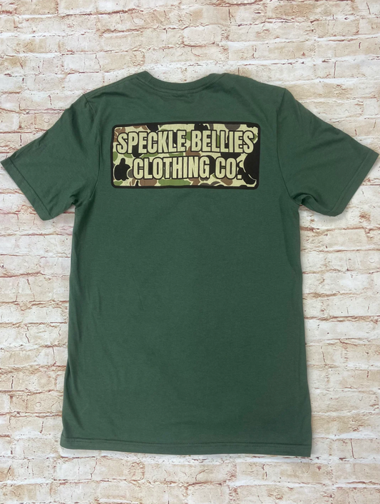 Speckle Bellies "Rec Camo" T-Shirt