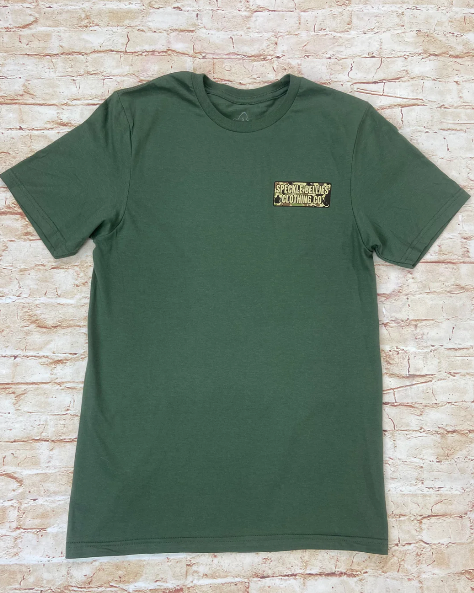 Speckle Bellies "Rec Camo" T-Shirt