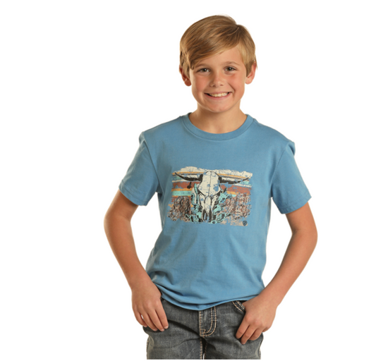 Boy's Rock & Roll Graphic Tee