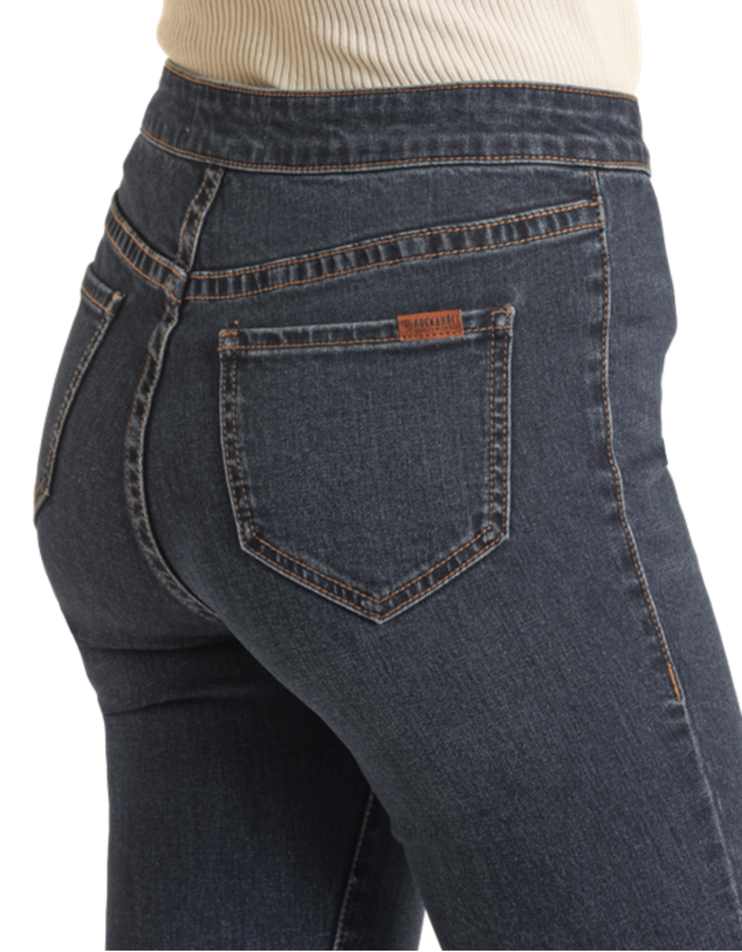 Women's Rock & Roll Flare Jeans