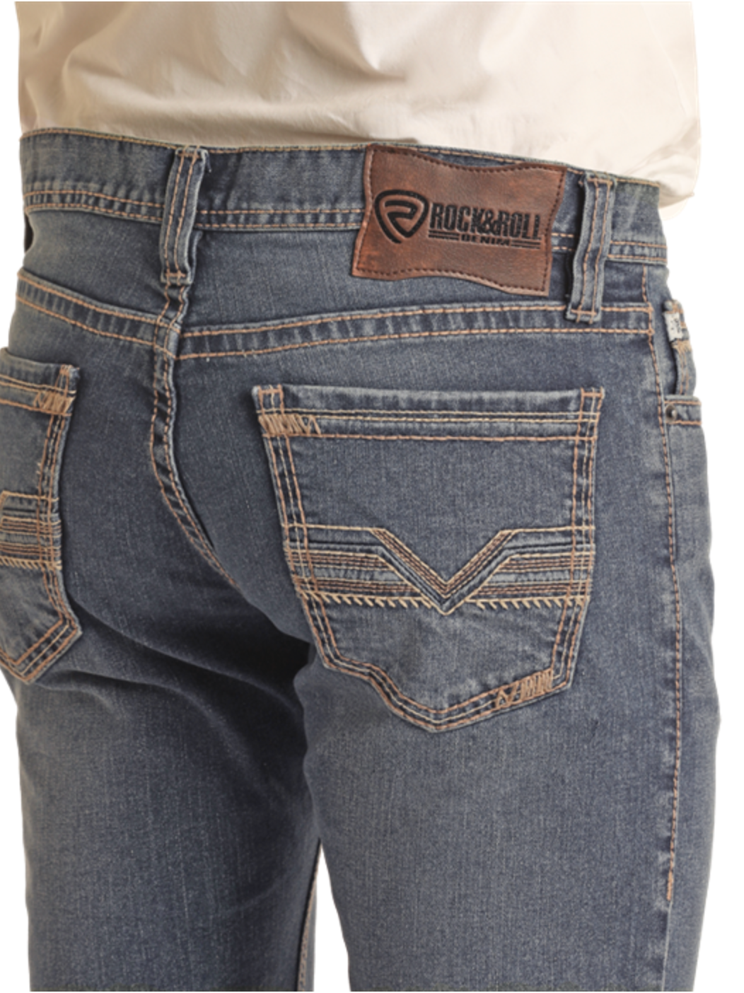 Rock & Roll Denim Revolver Jeans