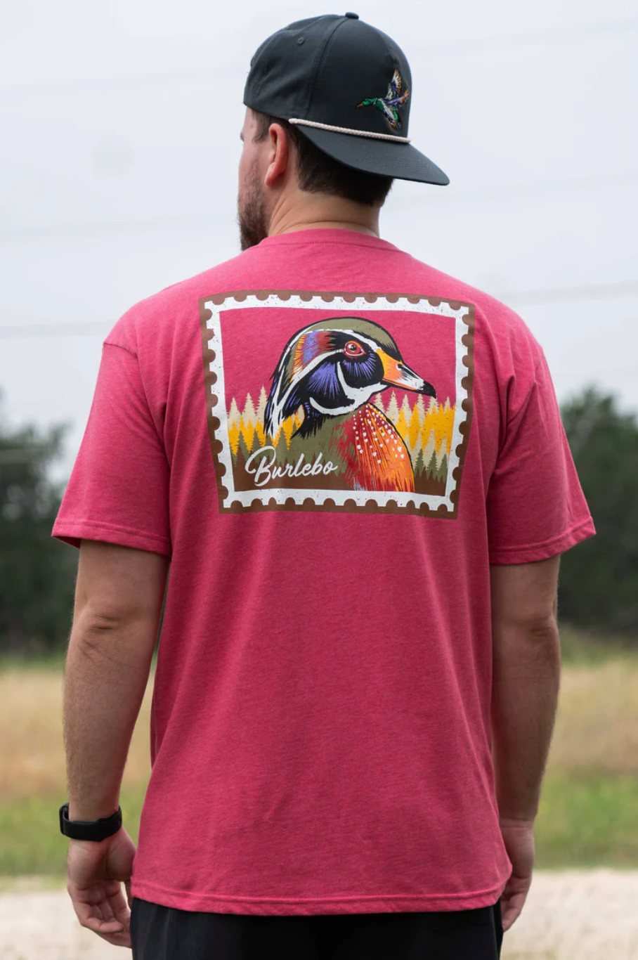 Wood Duck Stamp T-Shirt