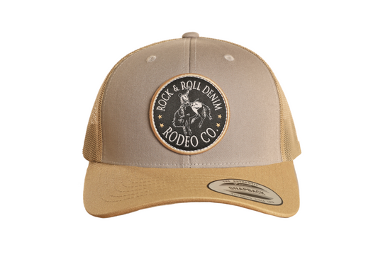 Rock & Roll Curved Trucker Hat