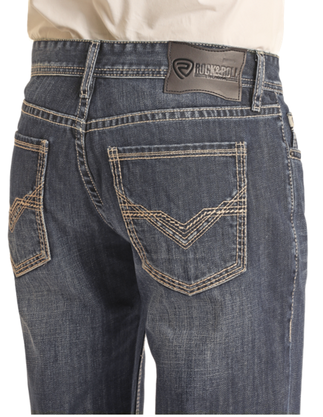 Rock & Roll Denim Pistol Straight Jean