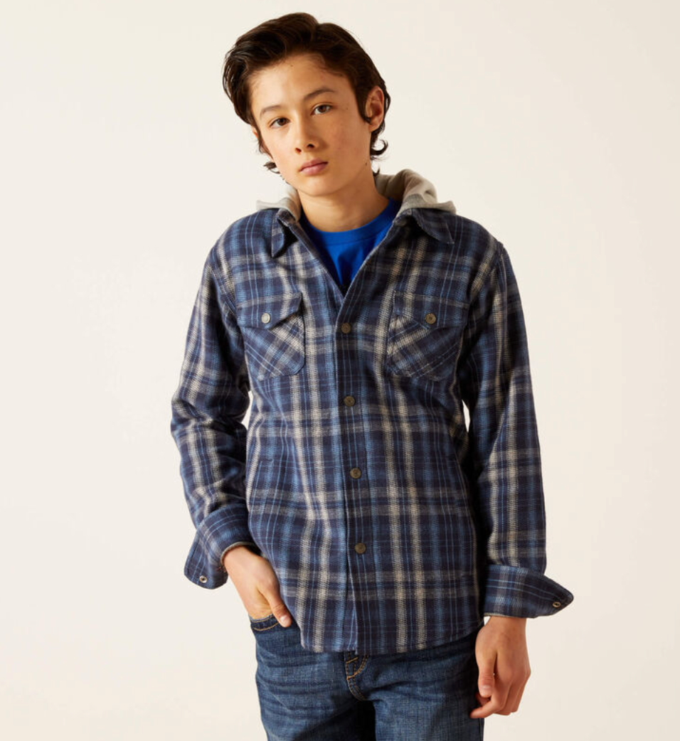 Ariat Boys Hanley Shirt Jacket